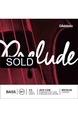 D Addario Prelude Bass J610 1/2 Medium Set D Addario Prelude Bass J610 1/2 Medium Set
